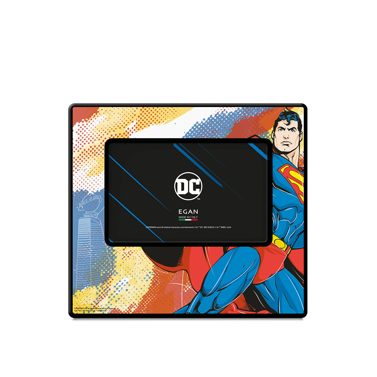 Portafoto Superman in ceramica