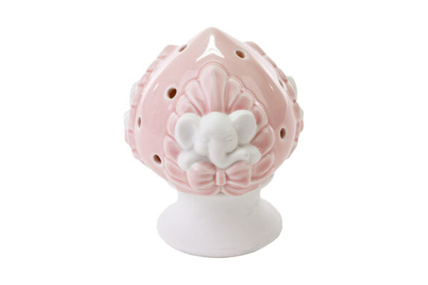 STOCK OFFERTA Pomo led elefante in porcellana per bomboniere