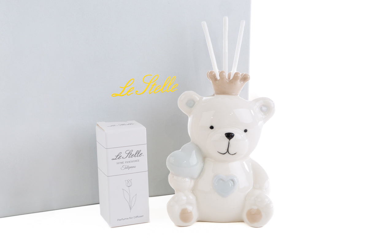 ORSETTO PORCELLANA CELESTE