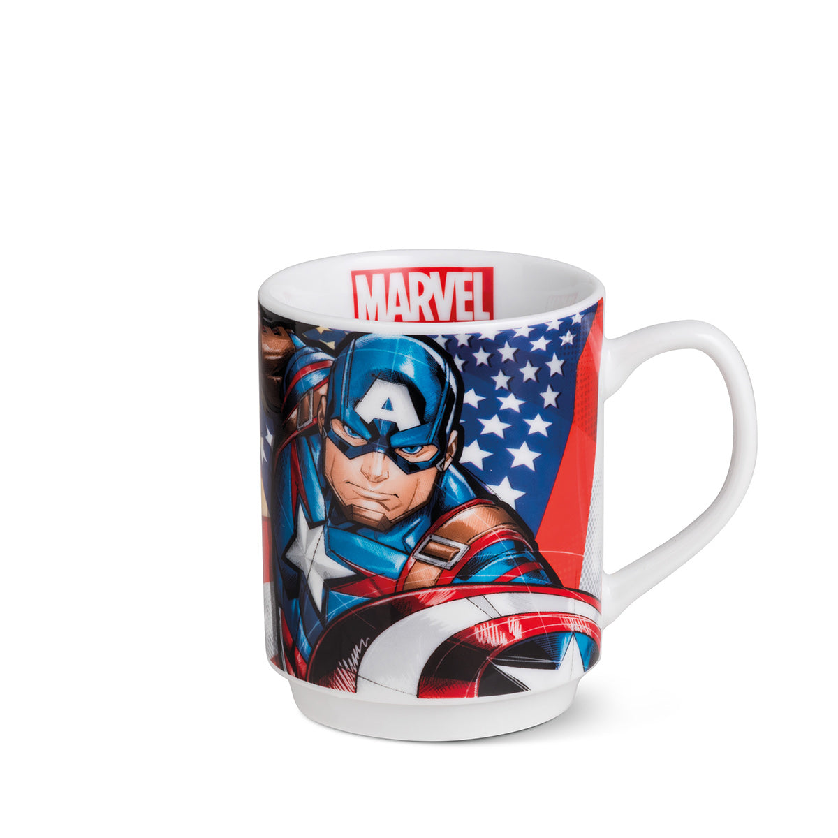 Mug impilabile Capitan America