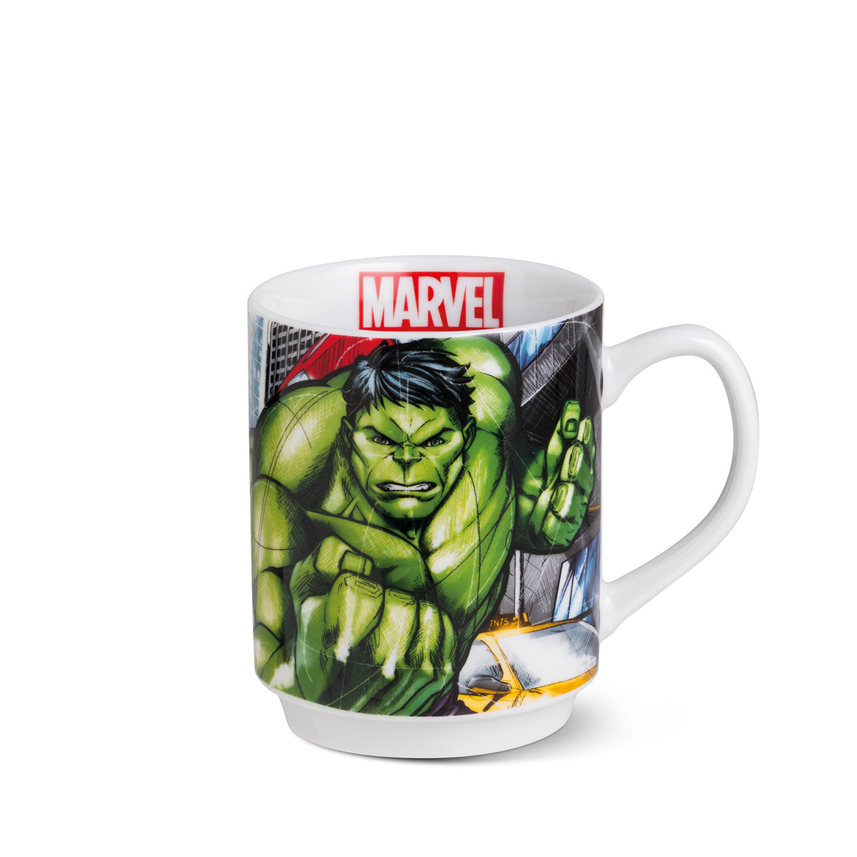 Mug impilabile Hulk