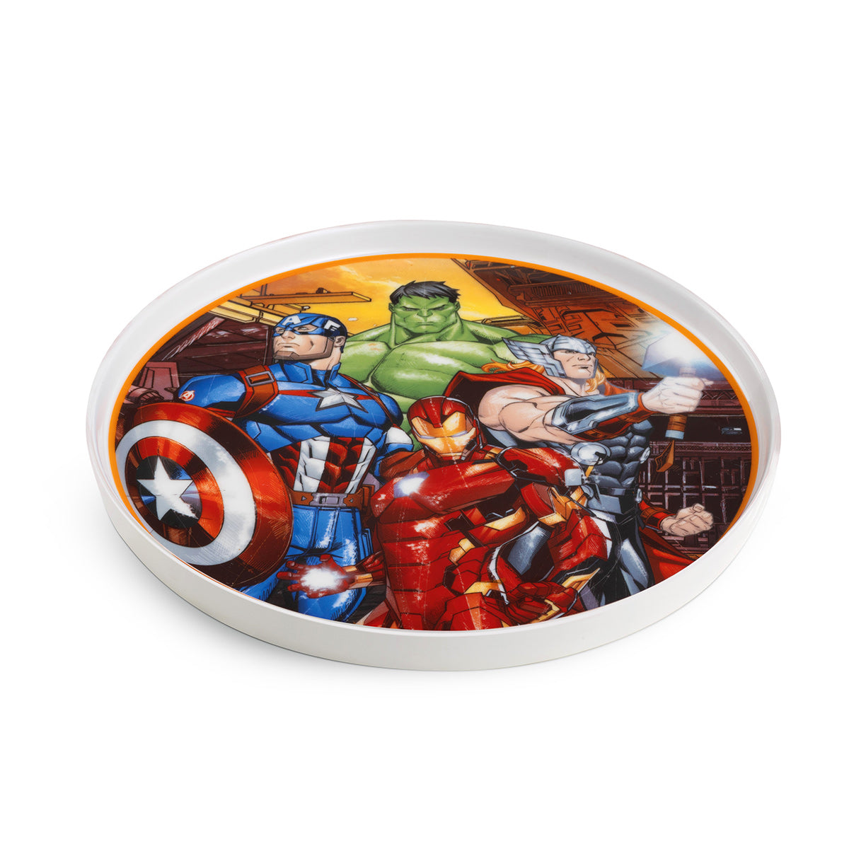 Piatto dessert Avengers