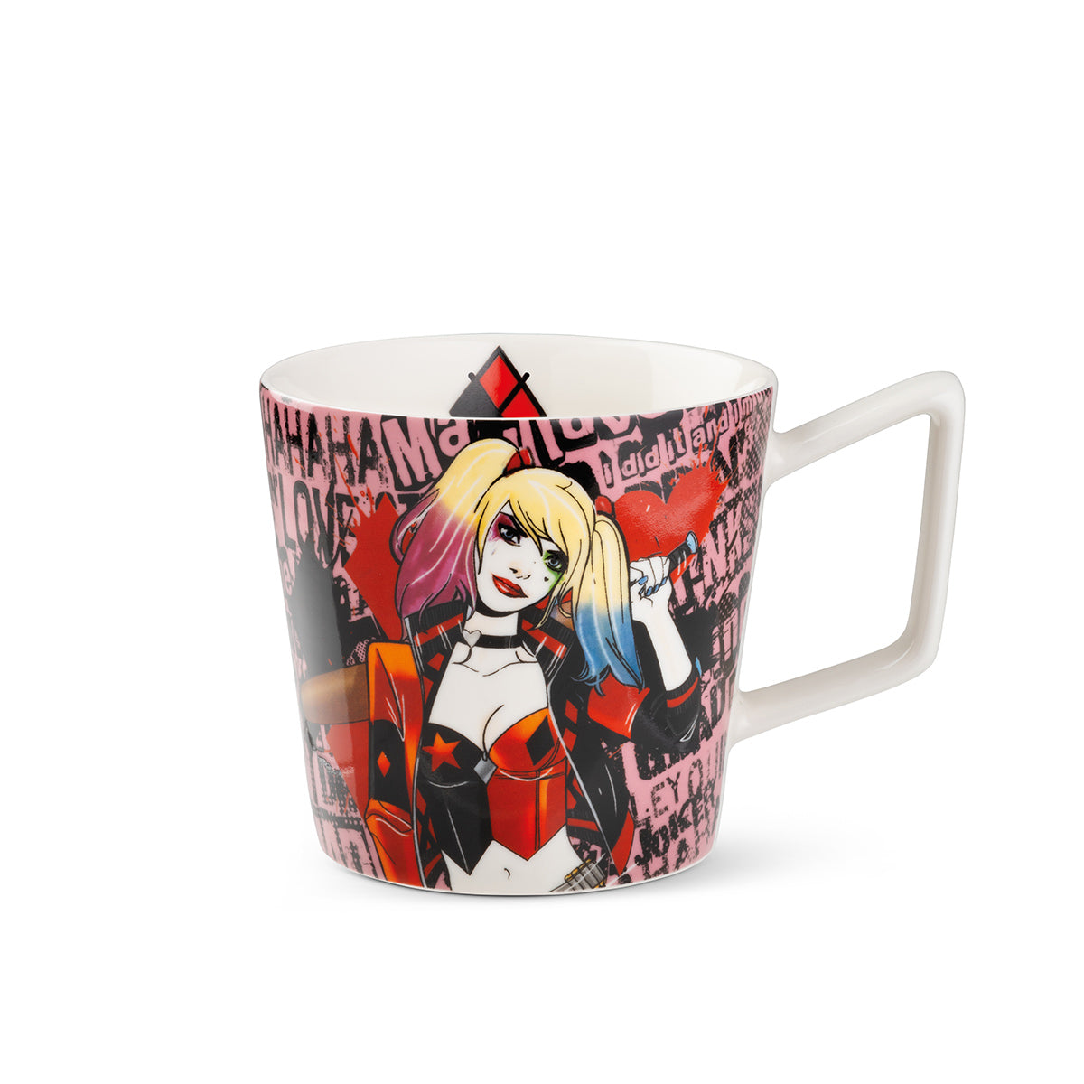 Tazza Mug colazione Harley Quinn