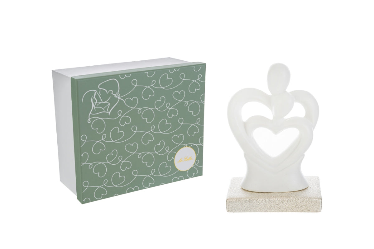 Coppia sposi porcellana