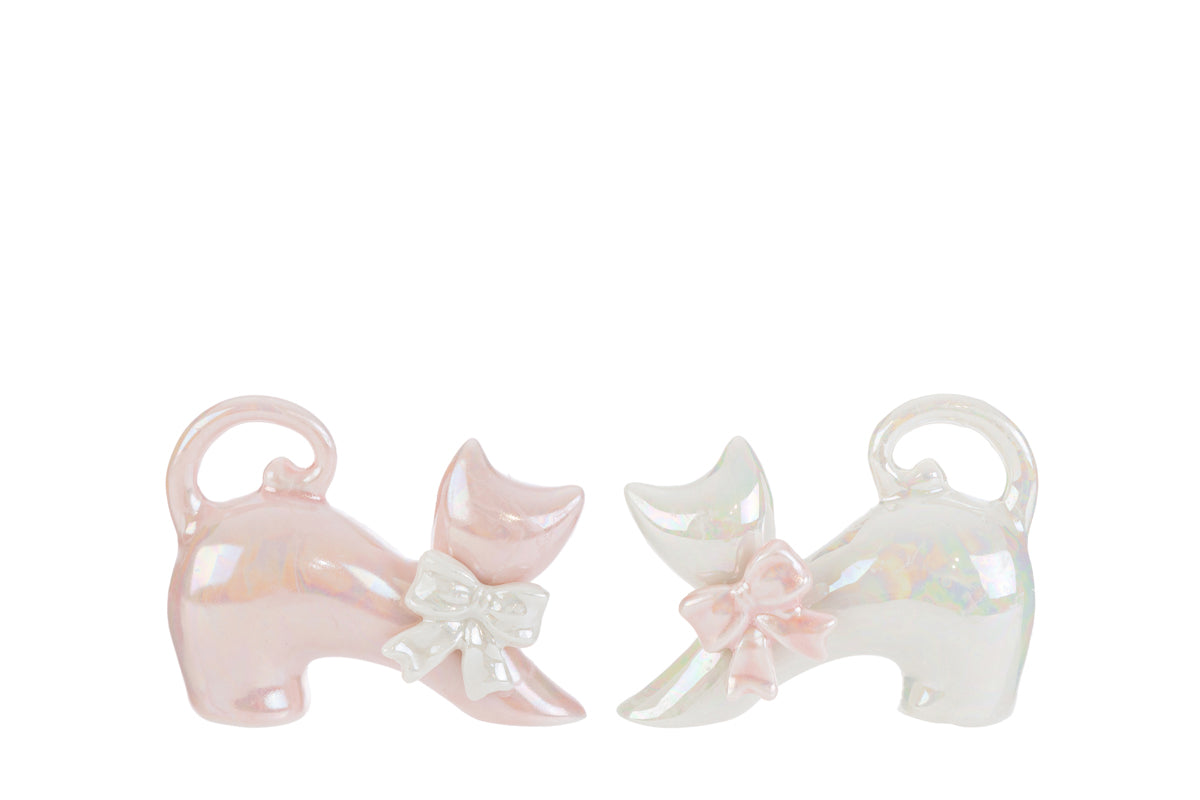 Gattino in porcellana