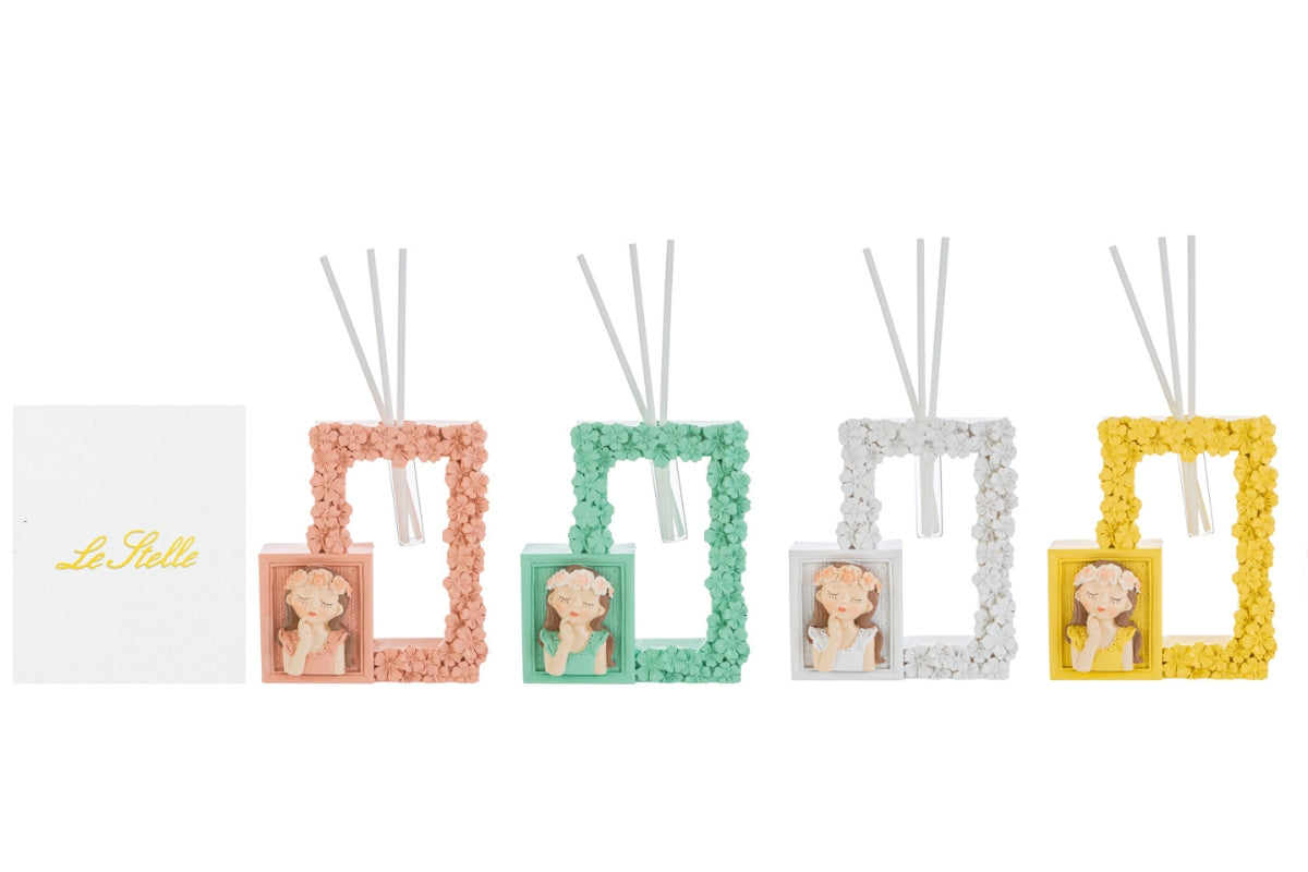 Profumatore girls resina