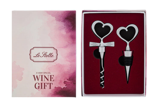 Set 2 pezzi accessori vino