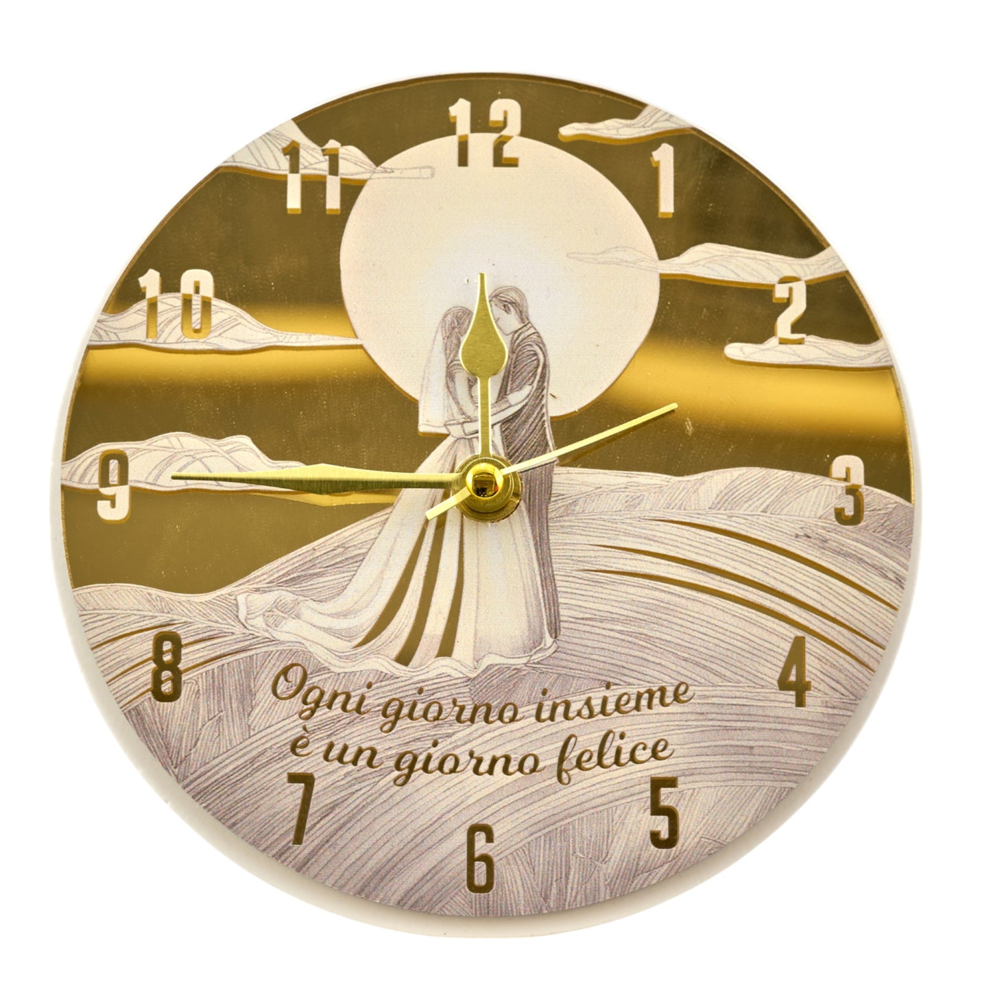 Orologio Sposi bomboniere Matrimonio